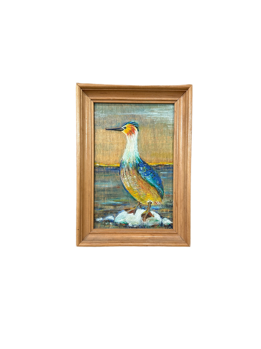 Small Bird Painting