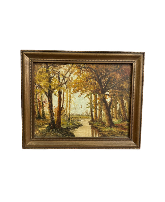 Fall Landscape Painting