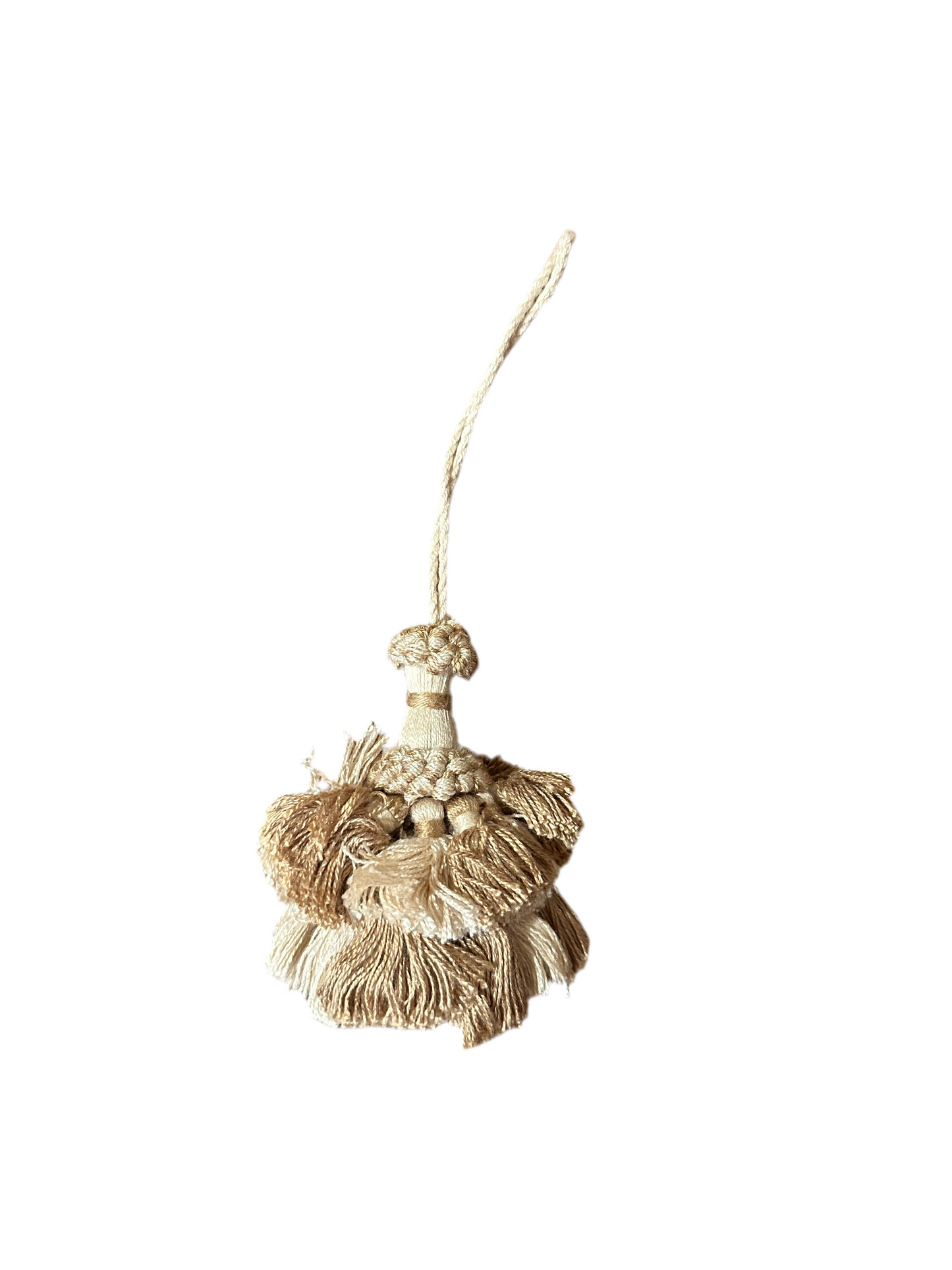 Tan Tassel
