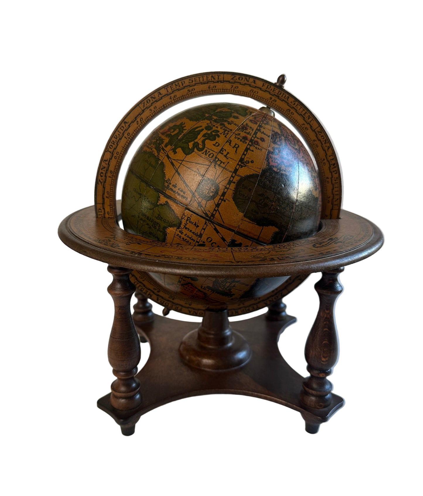 Vintage Globe