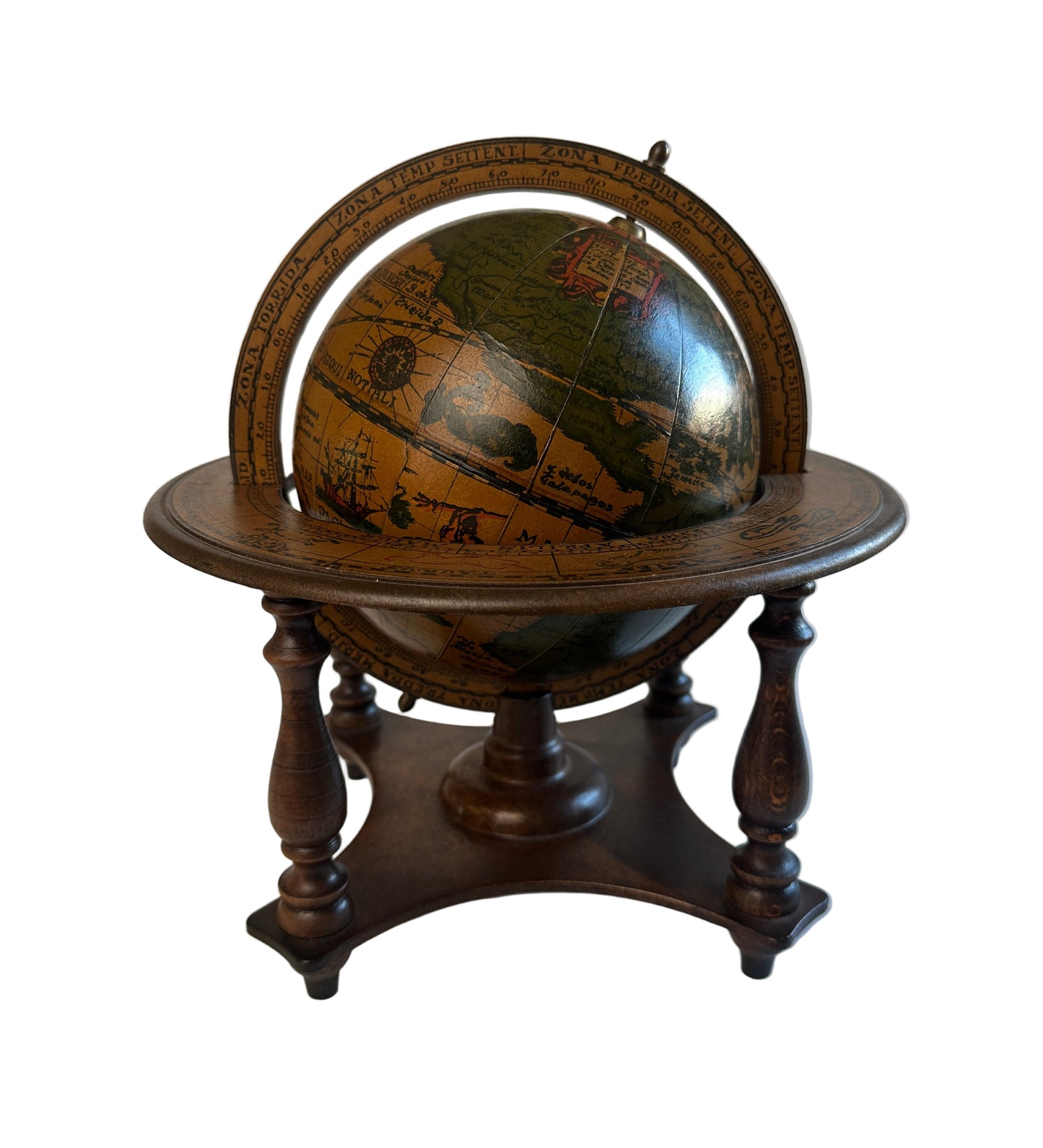 Vintage Globe