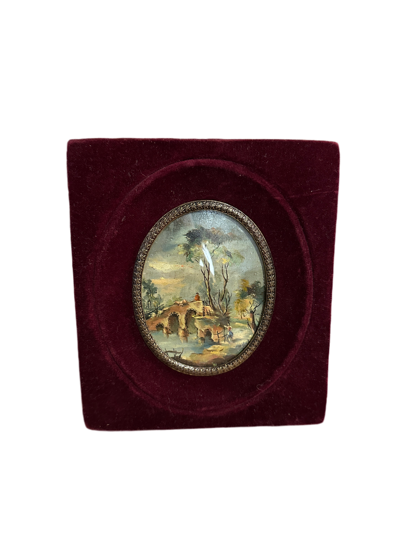 Small Oil Painting ￼