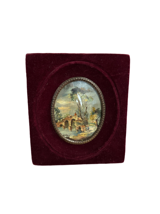 Small Oil Painting ￼