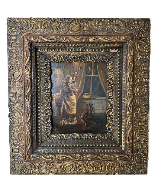 Interior Oil Painting