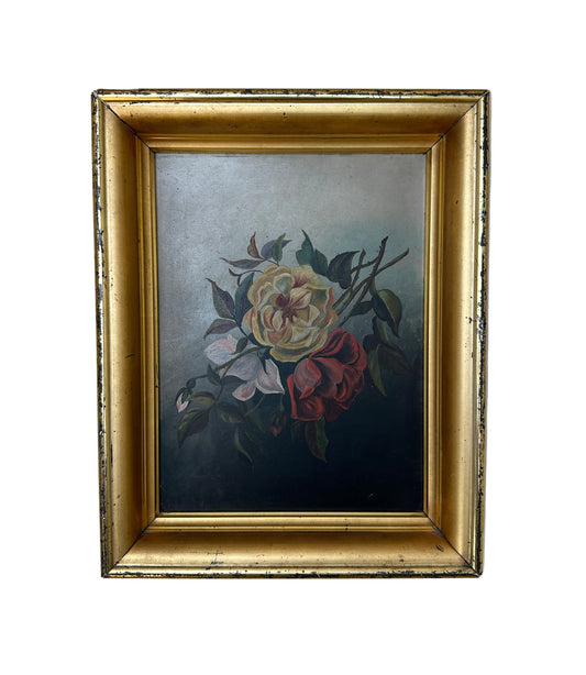 Rose Oil Painting